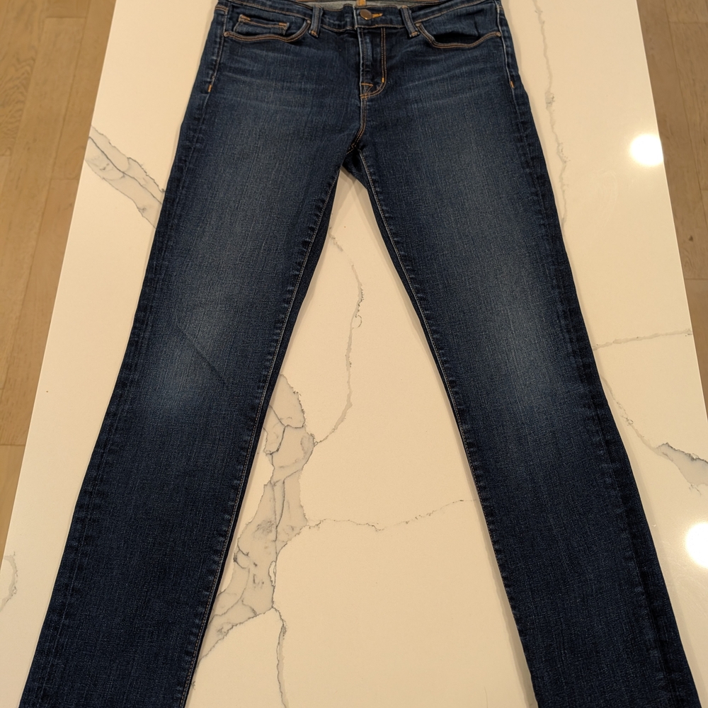J Brand Dark Blue Women's Skinny Jeans